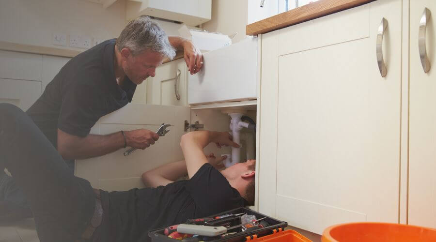 Professional burst pipe repair services in Wilsons Mills, NC